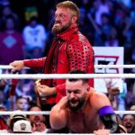 Edge versus Fin Balor WrestleMania 39