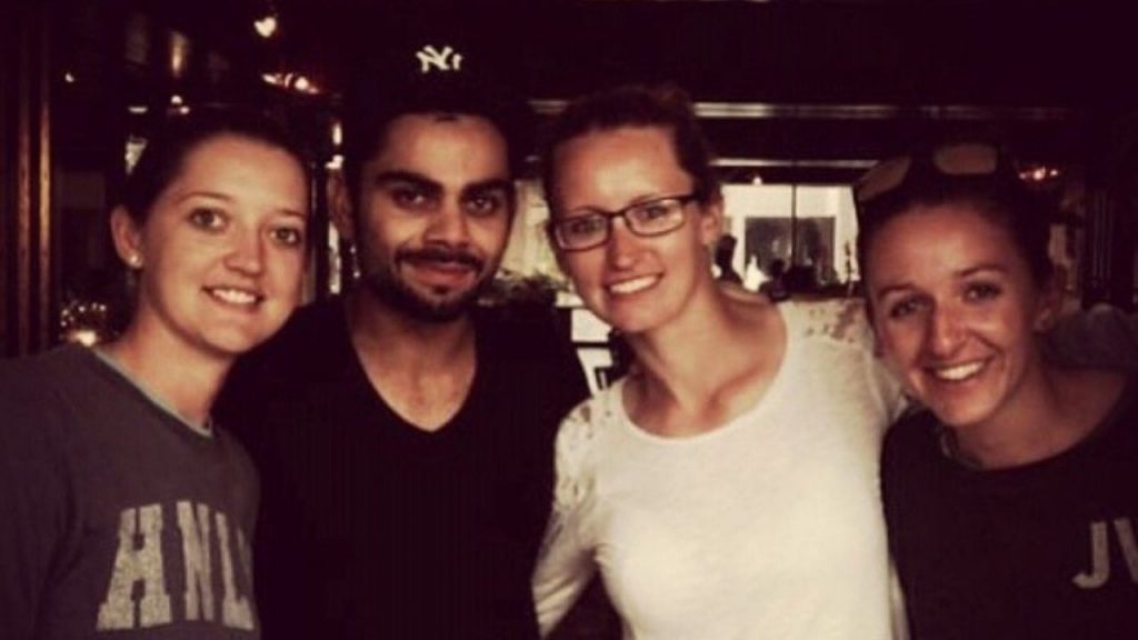 Sarah Taylor proposed Virat Kohli: Did Sarah Taylor really propose to Virat Kohli on Twitter?