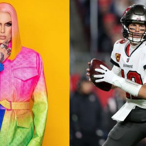 Jeffree Star and Tom Brady