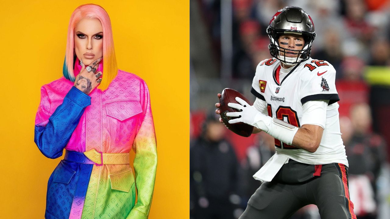 Jeffree Star and Tom Brady