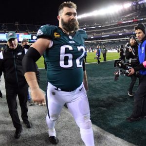 Jason Kelce Continues to Win Hearts as Another Heartwarming Story Involving the Gentle Giant Goes Viral; "Wholesome AF"
