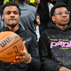 "Bronny James Will Be a Top 10 Pick": ESPN Projects LeBron James' Son to Be Picked in the Lottery of the 2024 NBA Draft