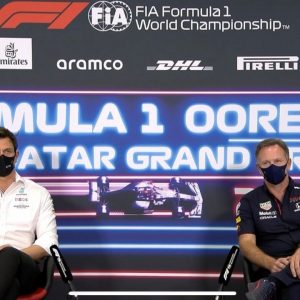 Christian Horner Did Not Want Netflix Around During His Argument With Toto Wolff