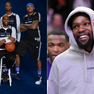 “That 2003 Class inspired me”: Kevin Durant Chooses LeBron James and Dwyane Wade as his Pillars of Inspiration