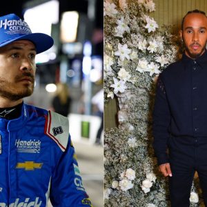Kyle Larson Blames “Fake” Lewis Hamilton NASCAR Moment for Ruining Potential F1 Dream