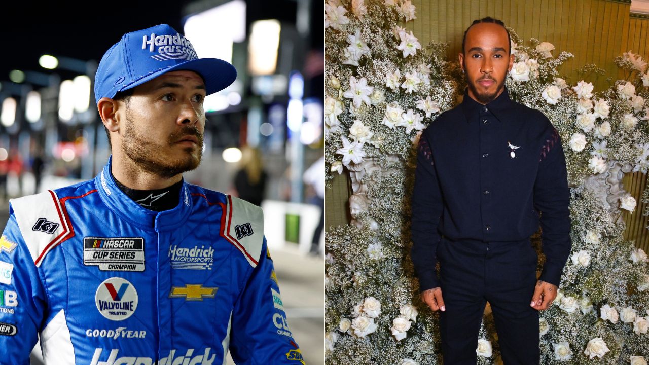 Kyle Larson Blames “Fake” Lewis Hamilton NASCAR Moment for Ruining Potential F1 Dream