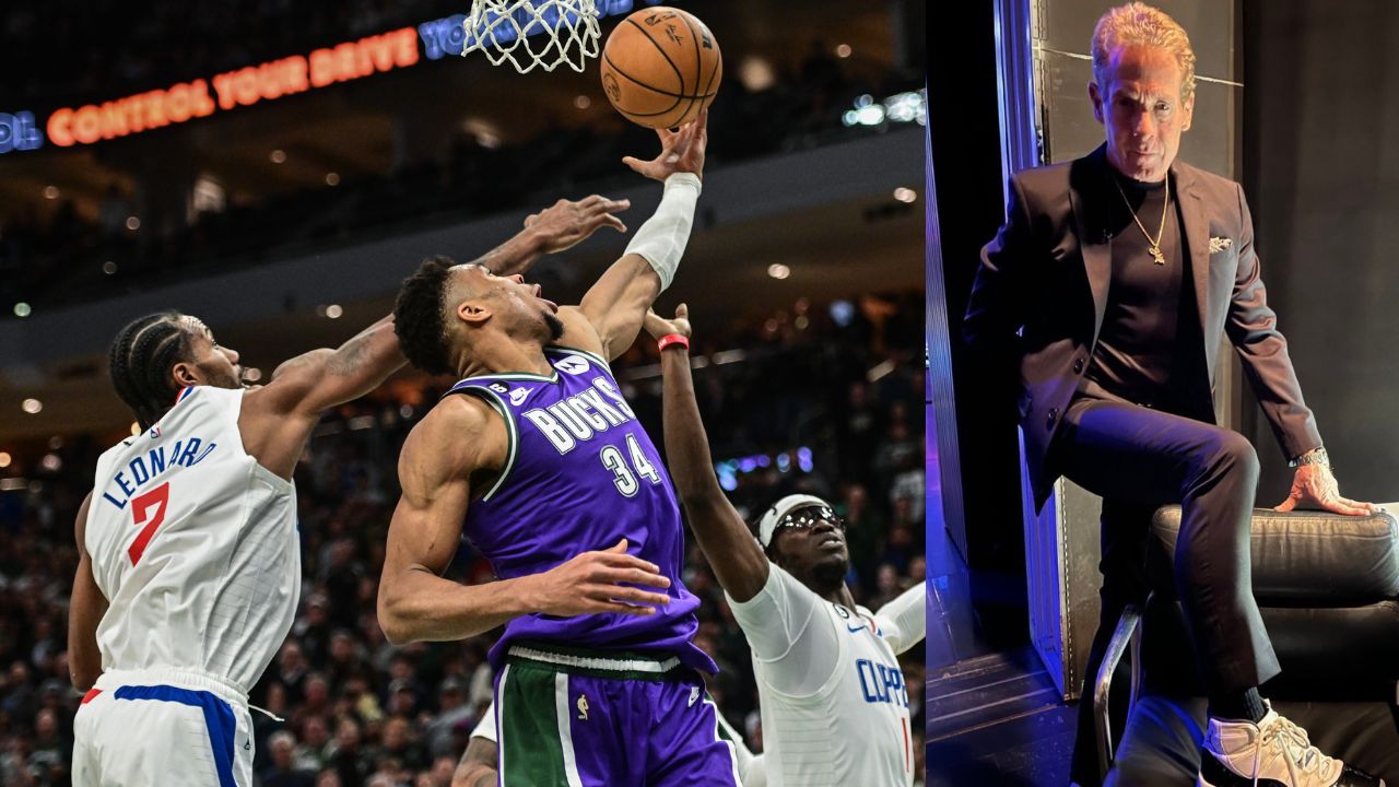 "Kawhi Leonard Has to Give the Shot Up!": Skip Bayless Berates the Klaw for Horrible Sequence Against Giannis Antetokounmpo