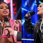 Bianca Belair Ronda Rousey