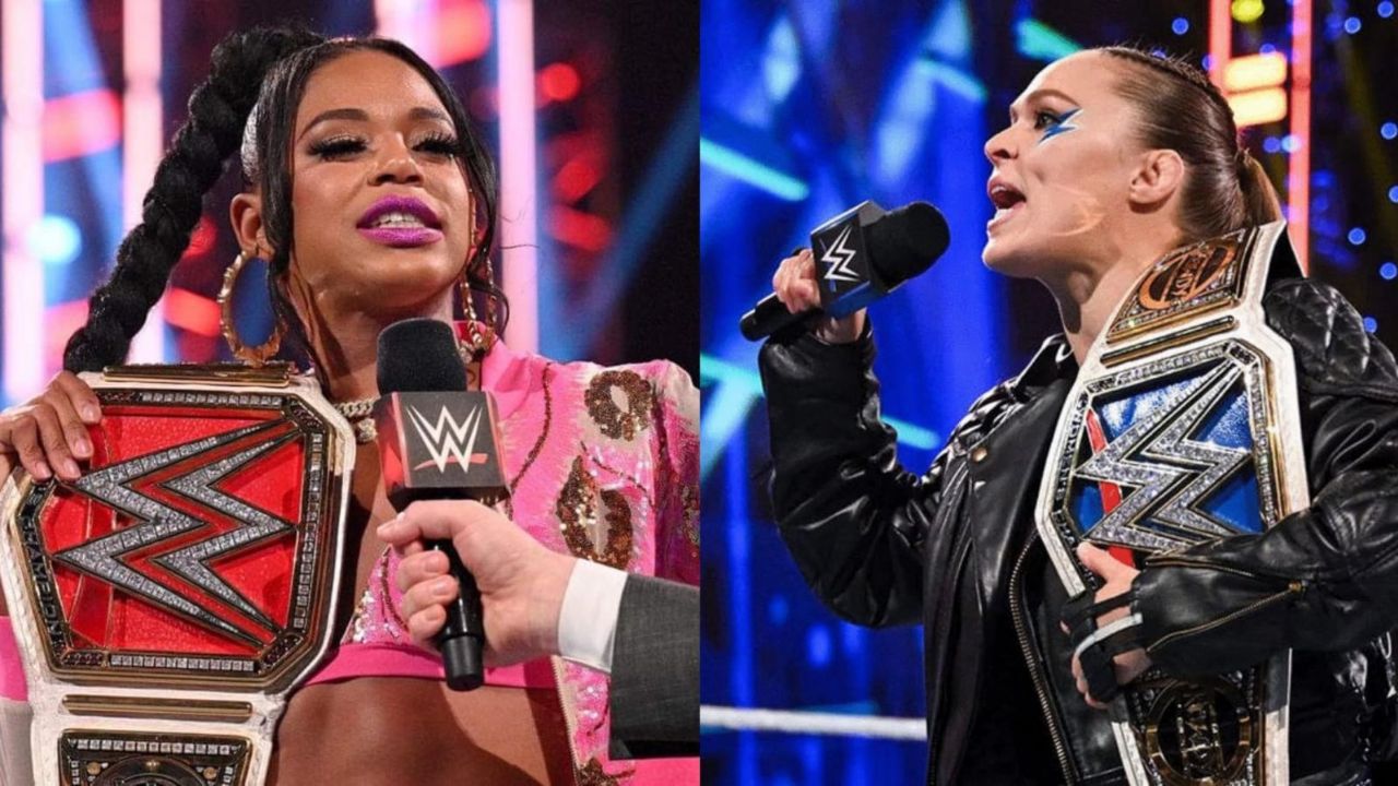 Bianca Belair Ronda Rousey