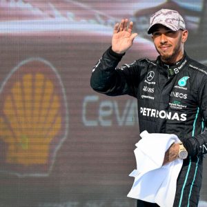 Lewis Hamilton Hailed As Game Changer In 'Unapologetic Black Excellence' Covers Made by Nigerian Social Activist