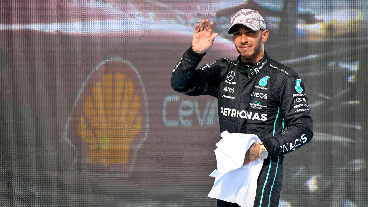 Lewis Hamilton Hailed As Game Changer In 'Unapologetic Black Excellence' Covers Made by Nigerian Social Activist