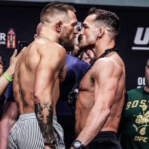 Conor McGregor Michael Chandler Potential time line