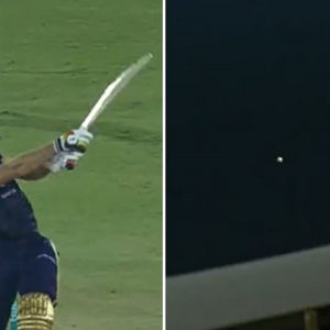 "It's on the roof": Martin Guptill smokes mammoth six off Andrew Tye in 30-run over to score 1st PSL 2023 century