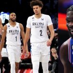 "Refs Carried Free Throw Merchant Joel Embiid": Fans Blast Sixers' 101-98 Win on Cam Johnson & Mikal Bridges' Nets Debut