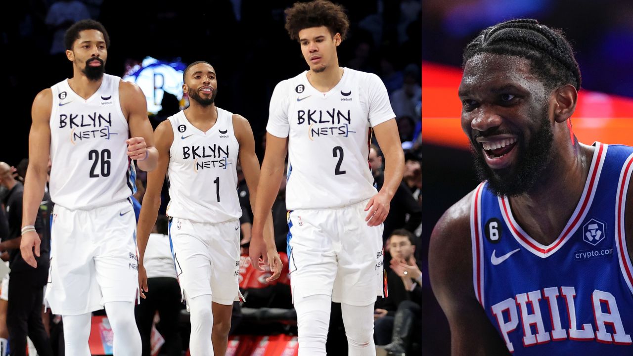 "Refs Carried Free Throw Merchant Joel Embiid": Fans Blast Sixers' 101-98 Win on Cam Johnson & Mikal Bridges' Nets Debut