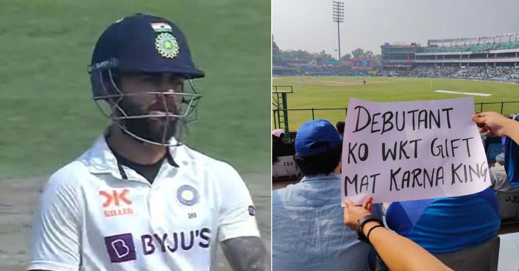 IND vs AUS 2023: "Debutant ko wkt gift mat karna King" - Fan's bad dream comes true as Virat Kohli gets out to debutant Matthew Kuhnemann at Arun Jaitley Stadium