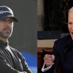 Aaron Rodgers and Joe Biden