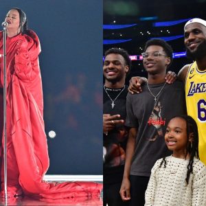 LeBron James Cheating: Lakers Star's Admiration Over Rihanna's Super Bowl LVII Performance Has NBA Twitter Speculating