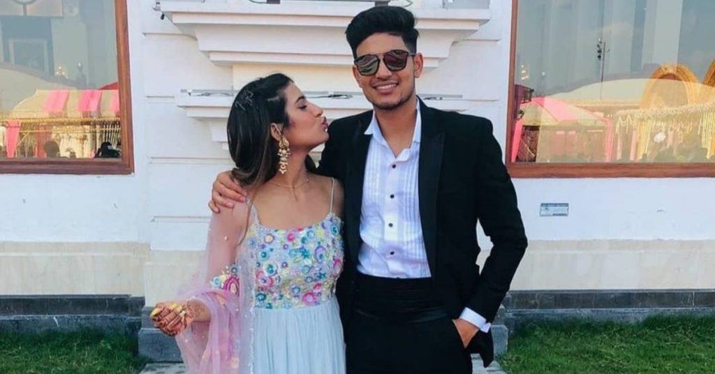 Shubman Gill sister name: Shubman Gill sister Instagram account ID