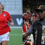 "Dennis Rodman would've die before he gave up!": Soccer star Trinity Rodman complimented her dad's dedication to basketball