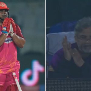 "Dad's clapping, not smiling": Moin Khan son Azam Khan misses PSL fastest century record despite scintillating knock vs Quetta Gladiators