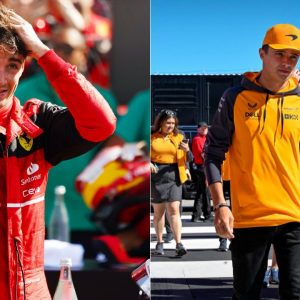 Charles Leclerc Once Judged Lando Norris for Eating Burger During Live Stream; Latter Shouts Back in Defense