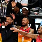 “Giannis Antetokounmpo Has Off Nights, It's Still 25 & 15”: Jayson Tatum & Donovan Mitchell Declare Greek Freak ‘The Best’