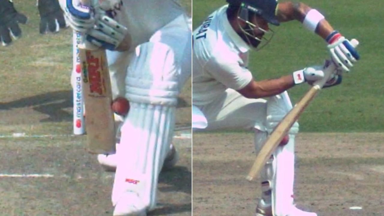 IND vs AUS 2023: Was Virat Kohli out today - Wasn't Kohli not out in Delhi Test?