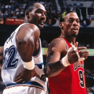 Dennis Rodman Karl Malone WCW