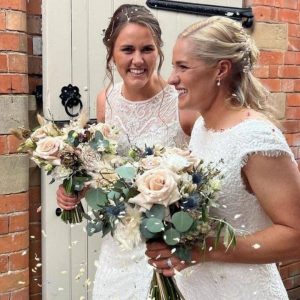 Are Nat Sciver and Katherine Brunt married: Katherine Brunt and Nat Sciver love story details