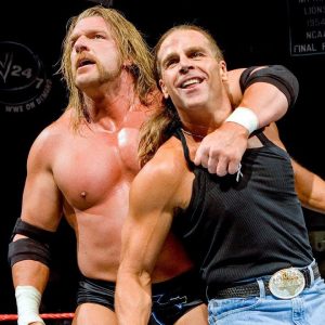 Triple H Shawn Michaels
