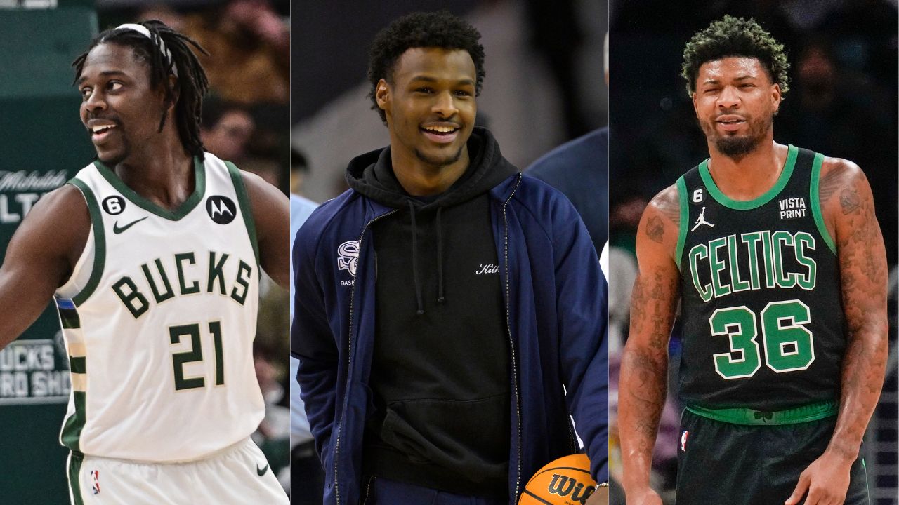 "Bronny James is Similar to Marcus Smart and Jrue Holiday": ESPN Releases NBA Comparisons for LeBron James' Son