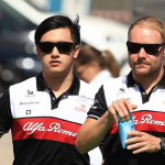 Guanyu Zhou reveals one thing that helps him bond with Valtteri Bottas at Alfa Romeo