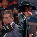 The Undertaker Vince McMahon Triple H