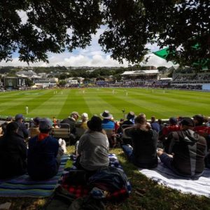 Weather at Basin Reserve Wellington today: Wellington Basin Reserve weather forecast for Day 2 February 25