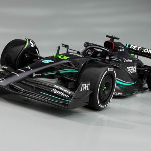 Why Mercedes Has Revealed an All Black Livery for W14?