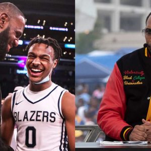 "Never Talked About Bronny James": Stephen A Smith Concerned For LeBron James' son Following ESPN's Mock Draft