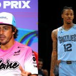 Fernando Alonso Copies Ja Morant’s Griddy at Bahrain Pre-Season Testing