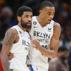 "Kyrie Irving is Still My Mentor": Nets' Center Nic Claxton Praises 6ft 2" Guard As His 'Best Teammate' Despite Trade to Mavericks