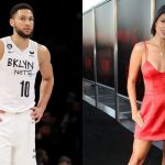 Ben Simmons Pictured with "Baby Driver" Star Eiza Gonzalez Amidst Trade Deadline Drama with the Brooklyn Nets