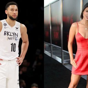 Ben Simmons Pictured with "Baby Driver" Star Eiza Gonzalez Amidst Trade Deadline Drama with the Brooklyn Nets