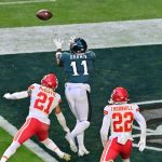 "This is why you pay A.J. Brown $100 million": Jalen Hurts' 45 yard touchdown bomb has Tyreek Hill and NFL Twitter on fire