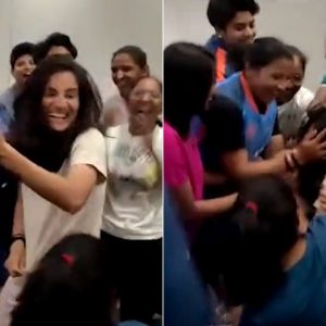 "RCB RCB RCB": Smriti Mandhana hugs Renuka Singh Thakur as duo set to represent Royal Challengers in WPL 2023