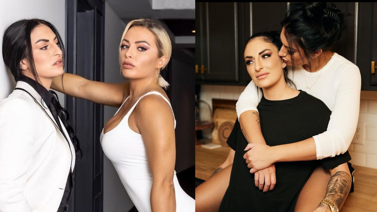 Sonya Deville Mandy Rose