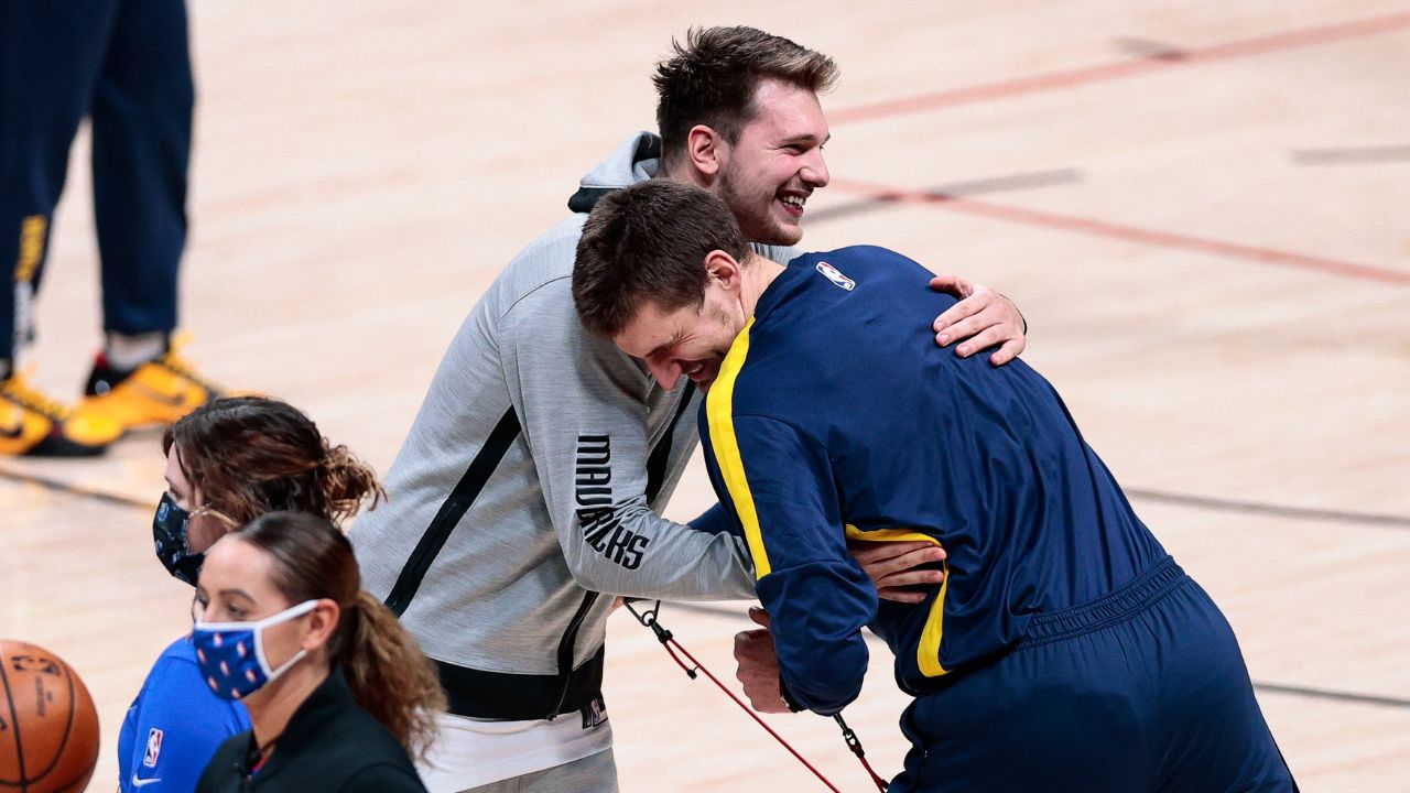 "I don't like him, maybe not him!": Nikola Jokic Makes Hilarious Joke About not Wanting to Play with Luka Doncic