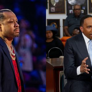 “I Knew I Couldn’t Cover Allen Iverson Again!”: Stephen A. Smith Once Revealed How a Report Soured His Relation With ‘The Answer’
