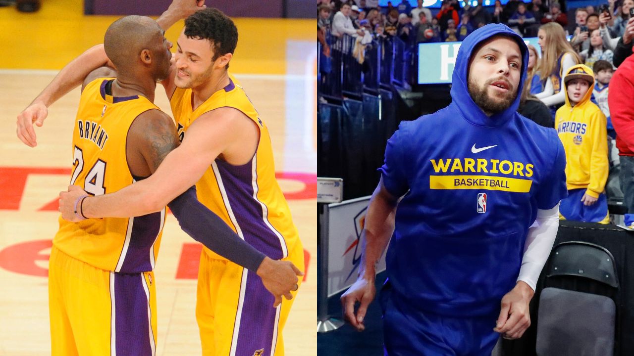 When Kobe Bryant Gave Young Larry Nance Jr. His Silent Respect After Nasty Poster vs Stephen Curry