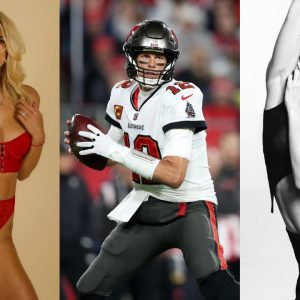 Veronika Rajek, Tom Brady, Gisele Bundchen