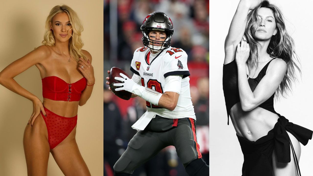 Veronika Rajek, Tom Brady, Gisele Bundchen