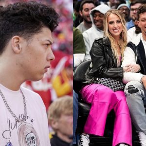Brittany Mahomes, Patrick Mahomes, Jackson Mahomes
